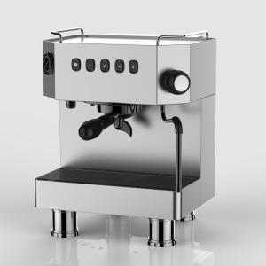 China Easy operation Espresso Coffee Machines Stainless Steel CRM3008 50Hz With Milk Frother factory