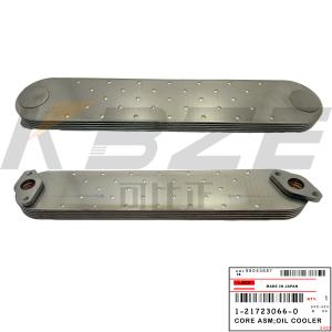 China KBZE 5P OIL COOLER CORE ISUZU 6HK1 1-21723066-0 FITS HITACHI ZAX330 ZAX350 ZAX370 factory