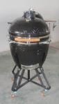 21" Kamado Grills Ceramic BBQ Kamado (Charcoal BBQ)-JX2100G-S