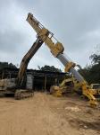 Construction Telescopic Dipper Arm For SWE365E EC380D CAT330 Trucking Earthworks