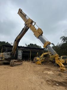 China Construction Telescopic Dipper Arm For SWE365E EC380D CAT330 Trucking Earthworks Contractor factory
