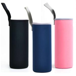China Folding L6.5*H17cm AZO Free Water Bottle Sleeve factory