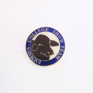 China College Theme Epoxy Domed Custom Soft Enamel Pins With Gold Metal Clutch factory