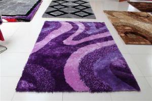 China Classic Design Polyester Mixed Shaggy Carpet factory