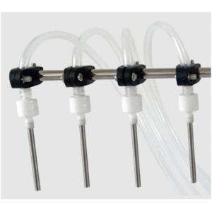 40W Magnetic Pump Filling Packing Machine With 10 Head