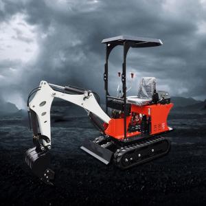 China 2020 new High Performance Hydraulic 0.8ton Mining Crawler Excavator factory