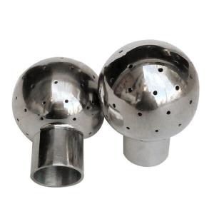 China Smart Hygienic Tank Spray Balls Tank Cleaning Adjustable Spray Angle factory