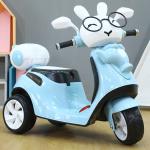 Plastic PP Children's Electric Car 380 Motor with Early Education Music and
