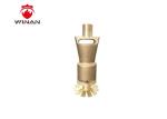 DN15 Brass Fire Foam Sprinkler Head Fire Fighting Equipment 0.3 MPa