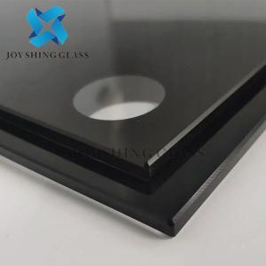 China 6.38 mm Safety Laminated Glass Fireproof Tempered Laminated Glass Custom factory