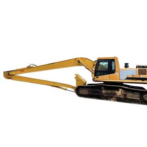 China Yellow Excavator Long Reach Boom PC365 8220mm Extension factory