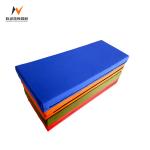 PVC Exercise Mat for Fitness in Gymnasium School Thick Folding Gymnastic Mat