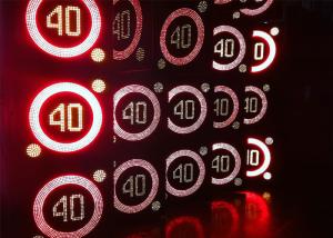 China IP65 Highway Electronic Sign P31.25 LED Module Traffic Display Screen factory