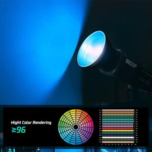 China Yidoblo professional bi color led studio video light filming lighting equipment photographic light with 300W factory