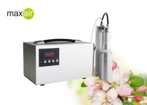 China High-end Hotel lobby strong power portable 220V black metal electric HVAC essential oil diffuser factory