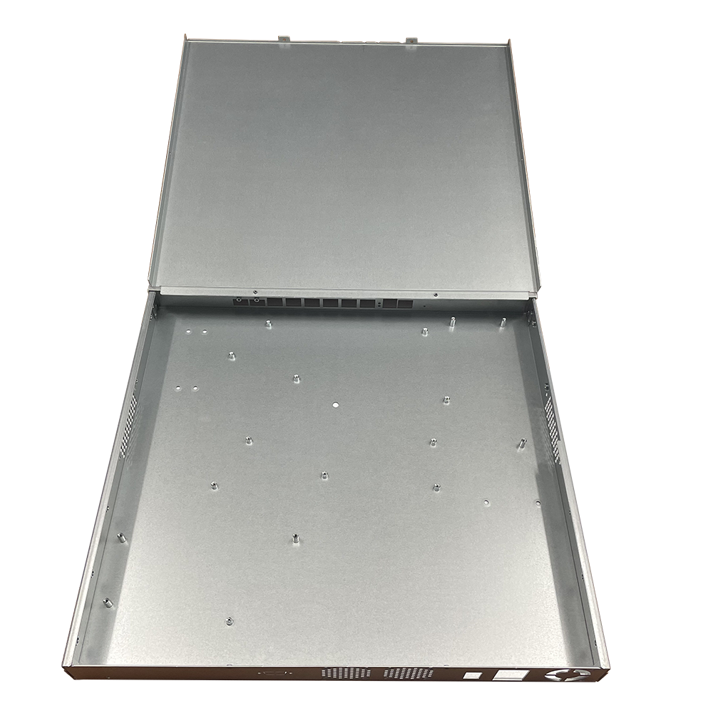 OEM Custom Sheet Metal Fabrication Stamping Blanks Stainless Steel Sheet Bending Machine Project Box Enclosure Case