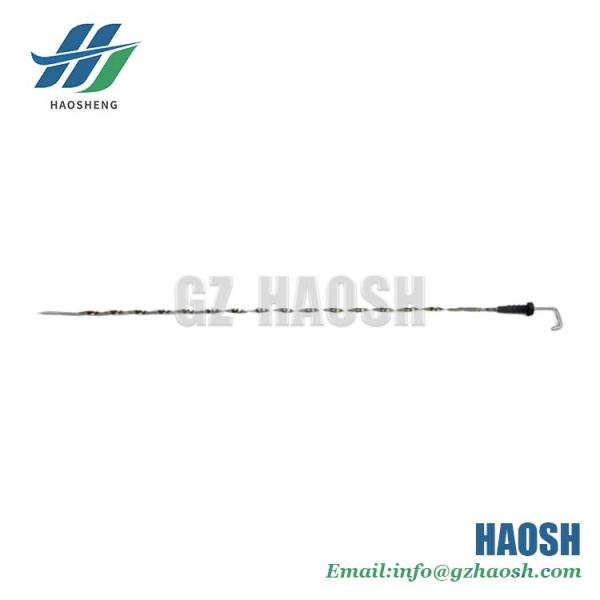 Oil Level Gauge Lengt 64.5CM 8-97231295-1 8-97231295-0 8972312951 8972312950 For