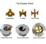 Fast Grinding Spot Welding Electrode Manual Tip Dresser ETD-18F / ETD-18A