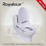 Paperless Heated Bathroom Toilet Bidet 110V - 220V Voltage Self Cleaning