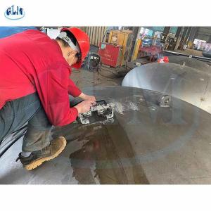 China ASME Certificate SA537 2:1 Elliptical Heads 8000mm Dia 76mm Thickness factory