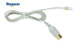Adapt EMG Cable For Disposable Concentric EMG Needles / Plastic Needles