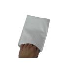 Factory price for the nonwoven waterproof soapy dry paper washing gloves for