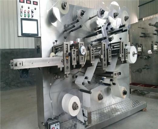 PLC Controlled KR-QFT-A Medical Dressing Packaging Machine For Steril Wound