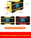 Pulse Repair UPS 12V 24V 10A Lead Acid Battery Charger