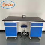 Best Quality OEM Lab Bench Blue/ Grey white Chemical Resistant Lab Furniture