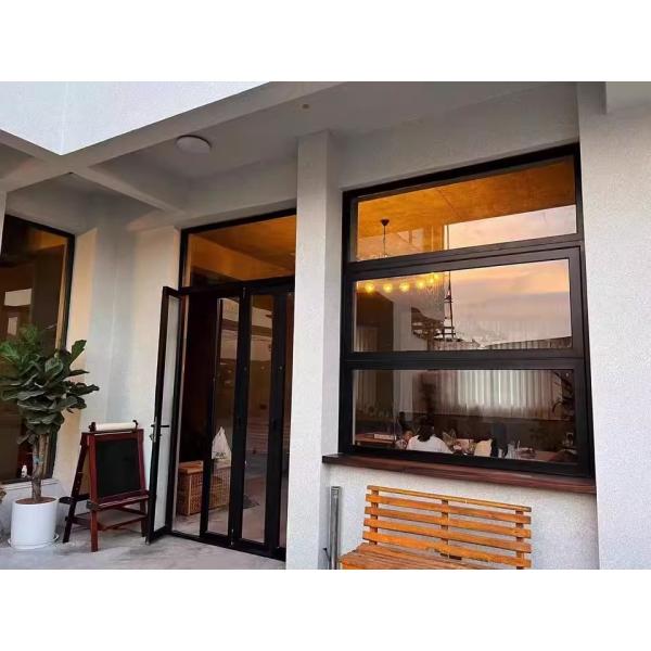 Hot Trends Folding Balcony Window Invisible Flyscreen Aluminium Casement