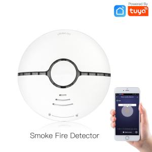 China Battery 2.4Ghz Wifi Wifi Smoke Detector factory