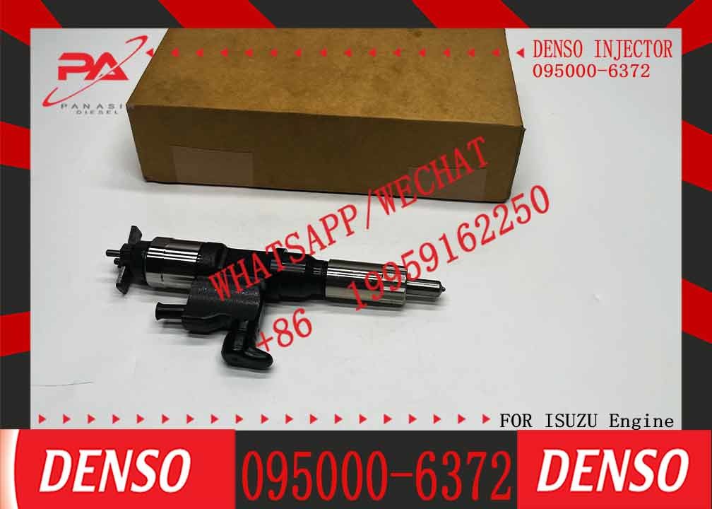 Good Quality Diesel Common Rail Fuel Injector 095000-6372 8-97609789-2 8-097609791-5 FOR ISUZU 4HK1 6HK1
