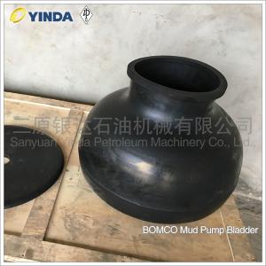 China BOMCO KB75 KB45 Mud Pump Dampener Bladder AH0000050101 AH33001-05.35A.02 AH080101050601 factory