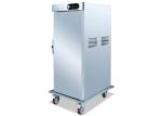Stainless Steel Mobile Singe Door Electric Food Warmer Cabinet 11 Racks