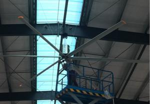 China Workshop Large Energy Saving Fan Direct Sales factory