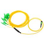 G657B 12 Core Single Mode SM MPO Breakout Patch Cord