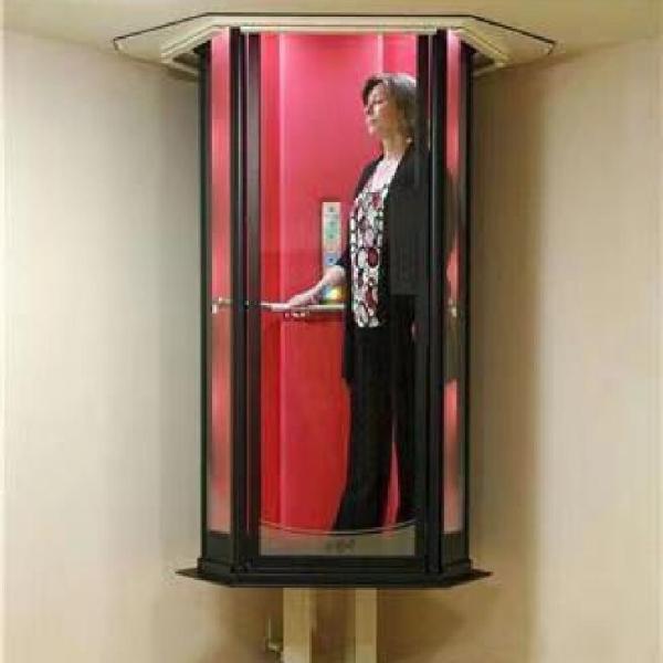Hydraulic Automatic Glass Cabin Capsule Elevator Manufacturer With Emergency