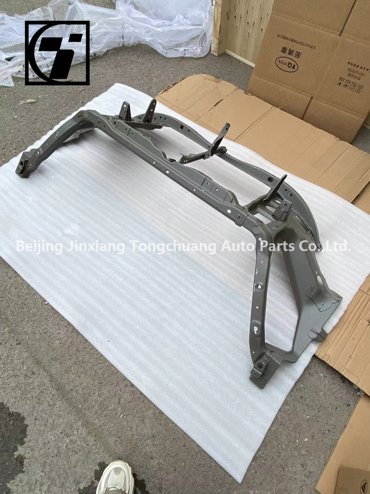 Tunland SUP Locks Front Fence Assembly 190mm Car Fitment for Foton Original Condition