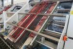 Electric Driven TB-1100/1300 Corrugated Cardboard Laminating Machinery for