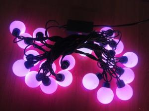 China LED Ball String Light factory
