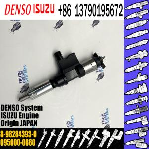 China Truck Diesel Nozzle Common Rail Fuel Injector 095000-5471 095000-5472 095000-0660 095000-5473 095000-547 8-98284393-0 factory