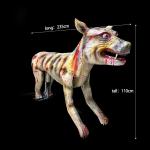Halloween Animal Model Haunted House Custom Escape Room Props Pneumatic Control