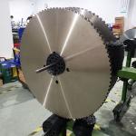 6in White Woodworking Machinery Accessories Saw Blade 300*3.2*96T*30 Ladder Flat