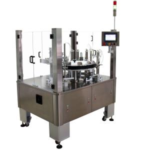 China Easy Operation Paper Box Auto Cartoner For Cosmetic Tubes / Bottles / Jars factory