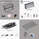 Bags In Bag 7 Travel Packing Cubes Luggage Organizers
