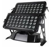 China 72 X 10W 4in1 Outdoor Wall Washer Led Lighting 0-100% Smooth Linear Dimming factory