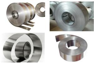 China Cold rolled versatile SUS304 stainless steel strip with 0.3-1.0mm (+-0.01mm) thickness factory