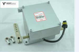 China 24 / 12v Generator Governor Actuator , White Electronic Governor For Diesel Engine factory
