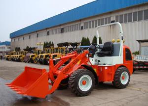 China Competitive Price For 800 Kg Mini Front Loader factory