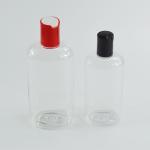 Industrial Cosmetic Bottle 500ml Pet Plastic with Disc Cap and Customized Color